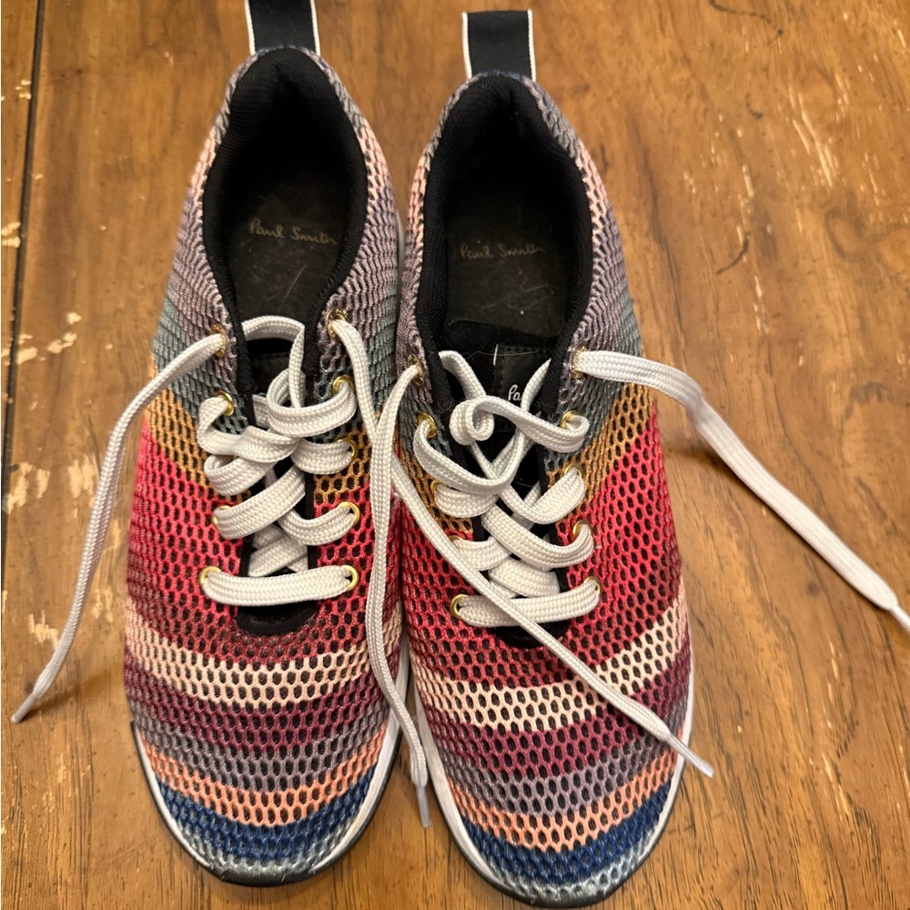 Paul Smith Multicolor Mesh Sneakers